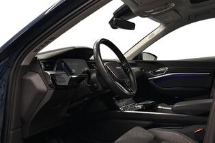 Audi e-tron vaihtoauto