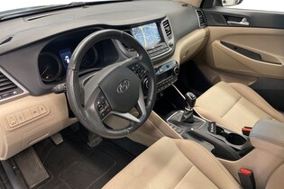 Hyundai Tucson vaihtoauto