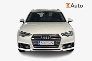 Audi A4 vaihtoauto