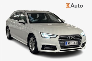 Audi A4 vaihtoauto