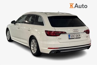 Audi A4 vaihtoauto