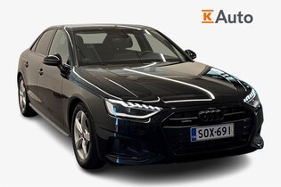 Audi A4 vaihtoauto
