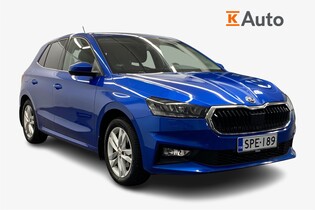 Skoda Fabia vaihtoauto