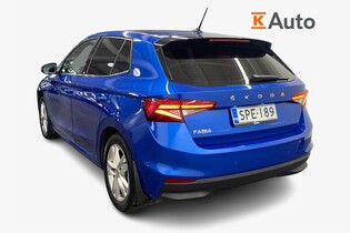 Skoda Fabia vaihtoauto