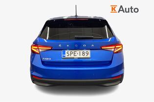 Skoda Fabia vaihtoauto