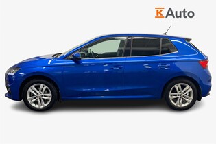 Skoda Fabia vaihtoauto