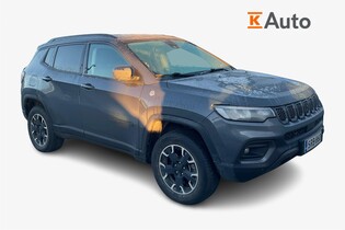 Jeep Compass vaihtoauto