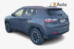 Jeep Compass vaihtoauto