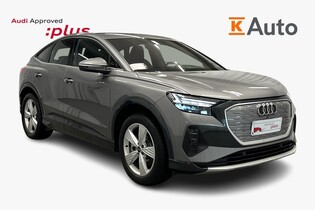 Audi Q4 e-tron vaihtoauto