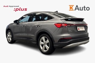 Audi Q4 e-tron vaihtoauto