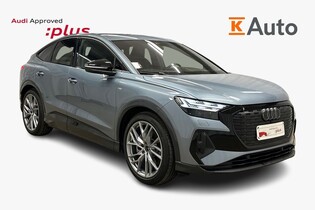 Audi Q4 e-tron vaihtoauto