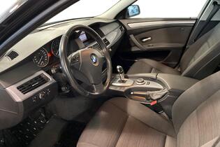 BMW 520 vaihtoauto
