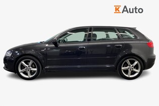 Audi A3 vaihtoauto