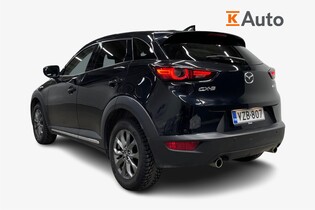 Mazda CX-3 vaihtoauto