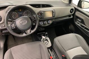 Toyota Yaris vaihtoauto