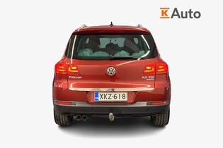 Volkswagen Tiguan vaihtoauto