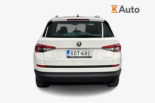 Skoda Kodiaq vaihtoauto