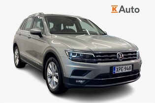 Volkswagen Tiguan vaihtoauto