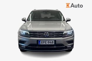 Volkswagen Tiguan vaihtoauto