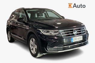 Volkswagen Tiguan vaihtoauto
