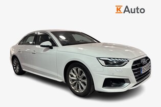 Audi A4 vaihtoauto