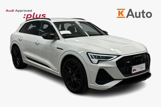 Audi e-tron vaihtoauto