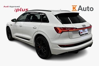 Audi e-tron vaihtoauto