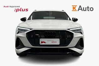 Audi e-tron vaihtoauto