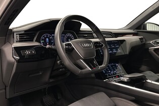 Audi e-tron vaihtoauto