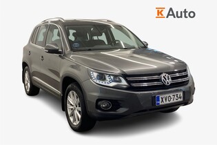 Volkswagen Tiguan vaihtoauto