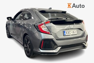 Honda Civic vaihtoauto