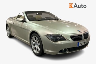 BMW 645 vaihtoauto