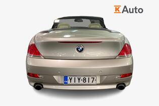 BMW 645 vaihtoauto