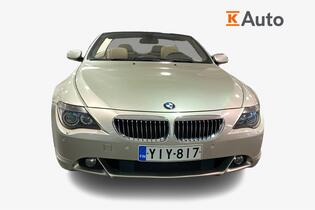 BMW 645 vaihtoauto