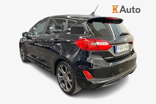 Ford Fiesta vaihtoauto