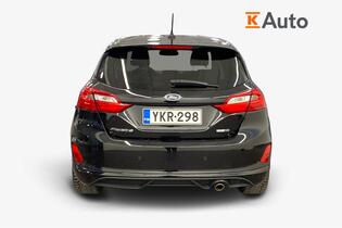 Ford Fiesta vaihtoauto