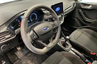 Ford Fiesta vaihtoauto