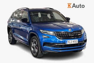 Skoda Kodiaq vaihtoauto