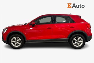 Audi Q2 vaihtoauto
