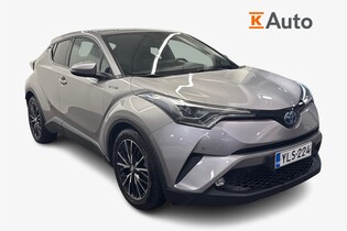 Toyota C-HR vaihtoauto