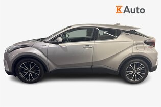 Toyota C-HR vaihtoauto