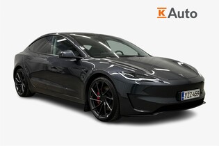 Tesla Model 3 vaihtoauto