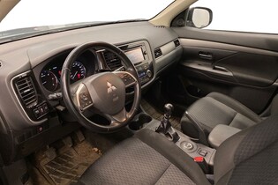 Mitsubishi Outlander vaihtoauto