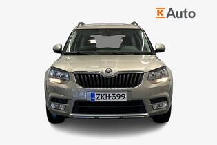 Skoda Yeti vaihtoauto