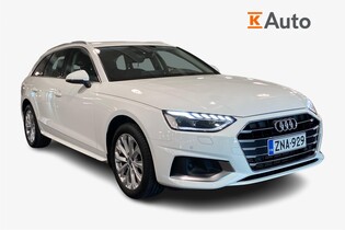 Audi A4 vaihtoauto