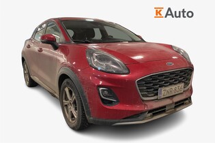 Ford Puma vaihtoauto