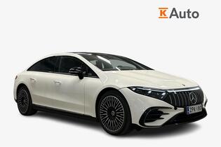 Mercedes-Benz EQS vaihtoauto