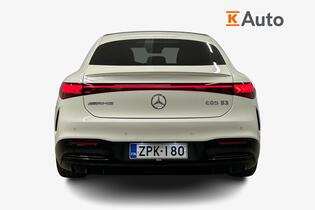 Mercedes-Benz EQS vaihtoauto