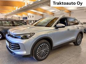 Volkswagen Tiguan vaihtoauto