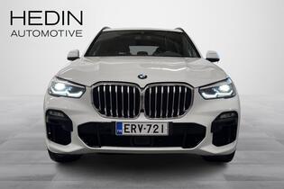 BMW X5 vaihtoauto
